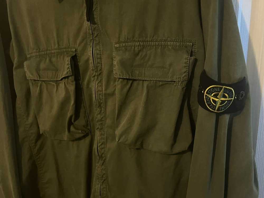 Stone Island 22FW old treatment - image 2