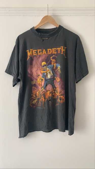 Megadeth t shirt vintage - Gem