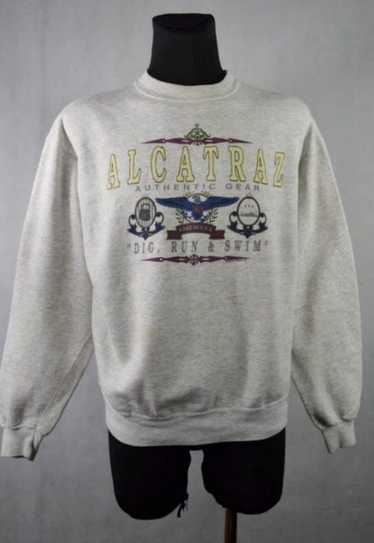 Hanes × Streetwear × Vintage ALCATRAZ Vintage 90s 