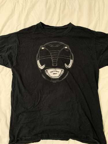 Vintage Vintage Black Power Ranger T-Shirt