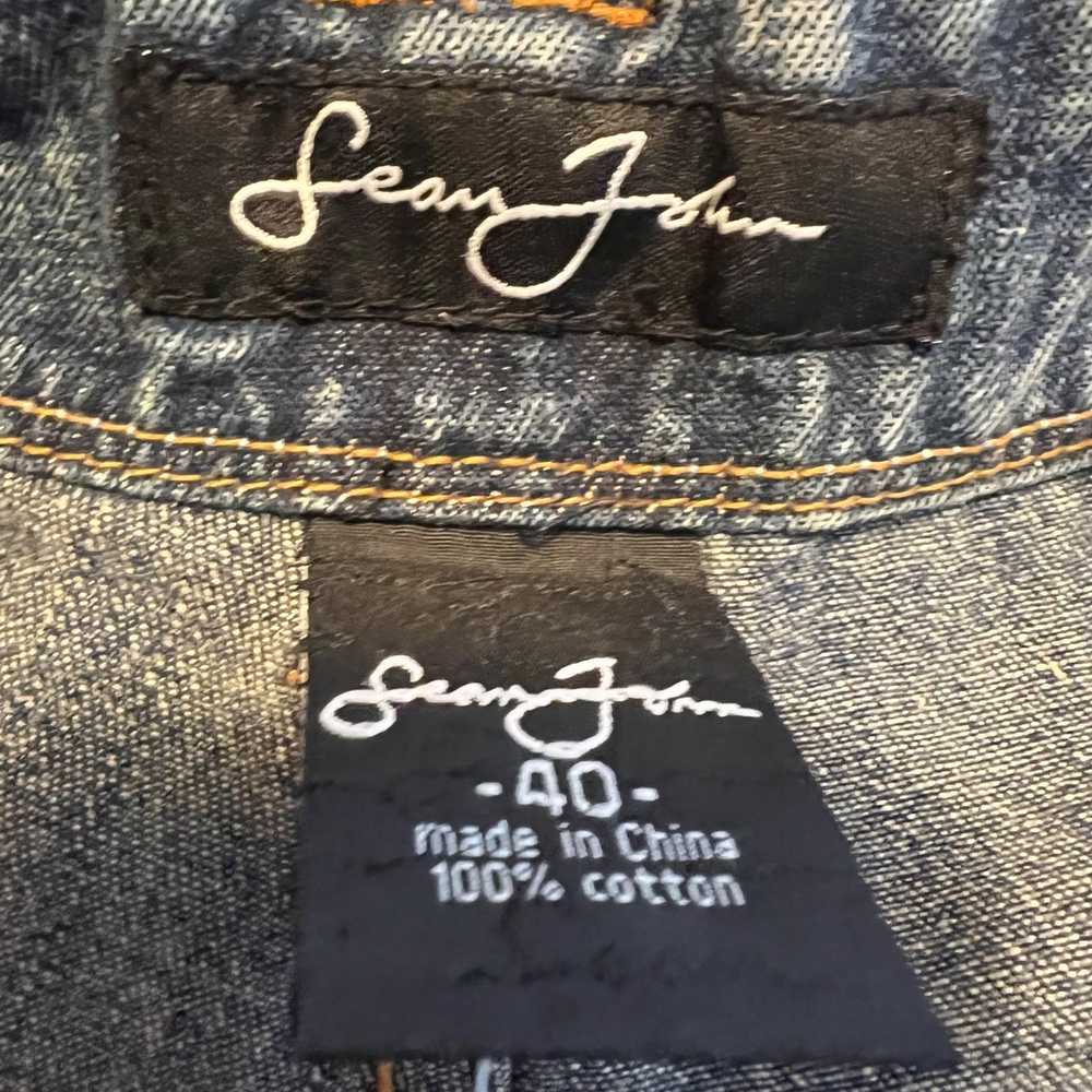 Sean John VINTAGE Sean John Blue Jeans Baggy Hip … - image 9