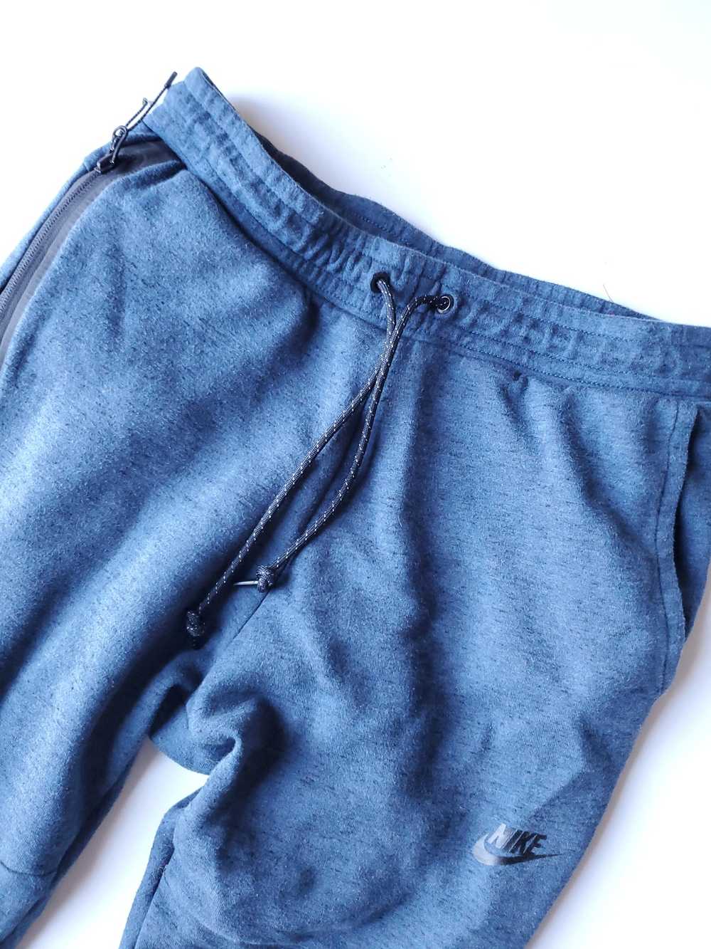 Nike Nike Sportswear Tech Fleece Blue Pants Sz Me… - image 3