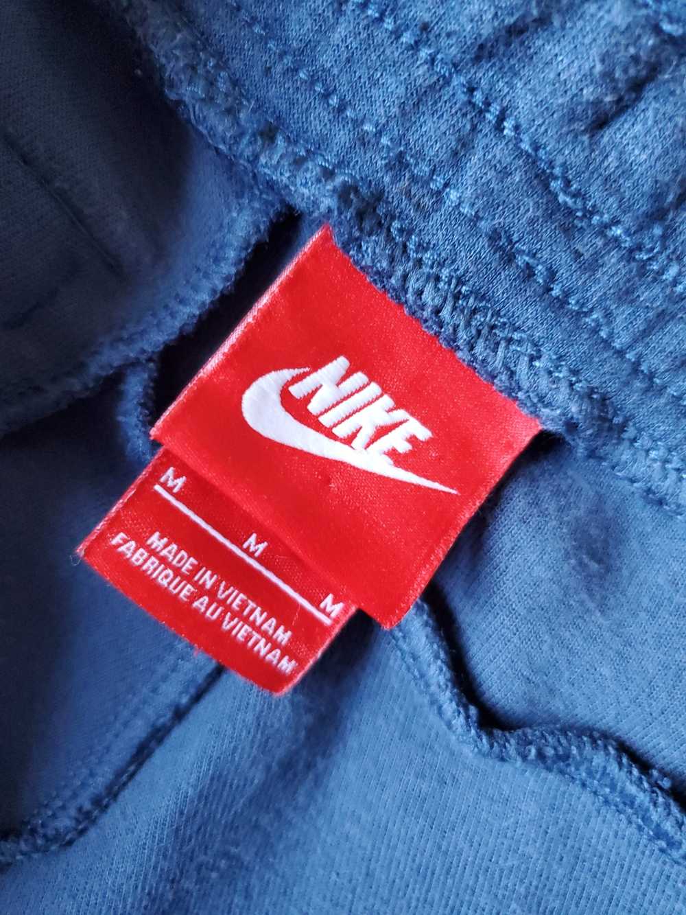 Nike Nike Sportswear Tech Fleece Blue Pants Sz Me… - image 5