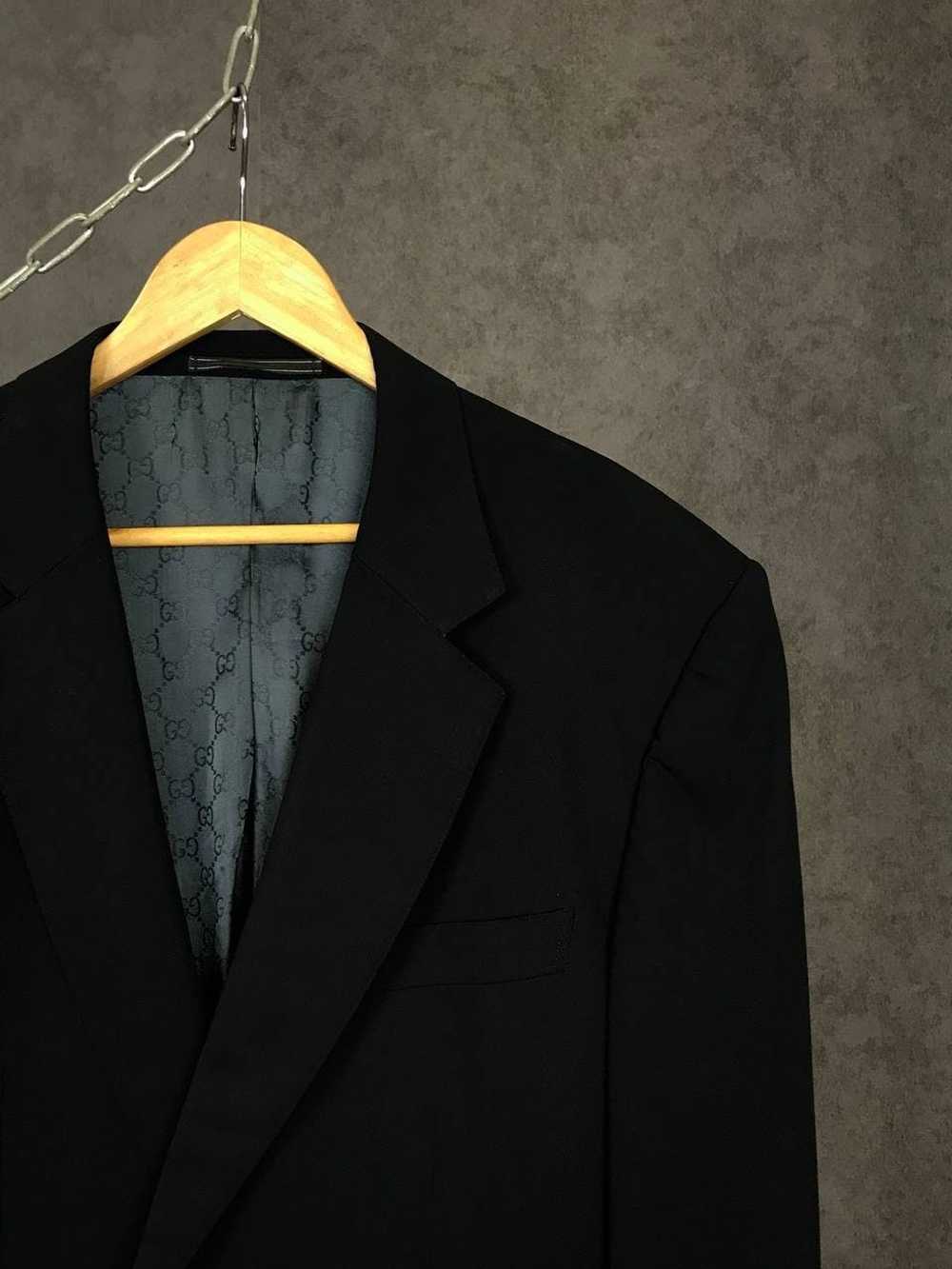Gucci × Vintage Gucci vintage suit blazer - image 2