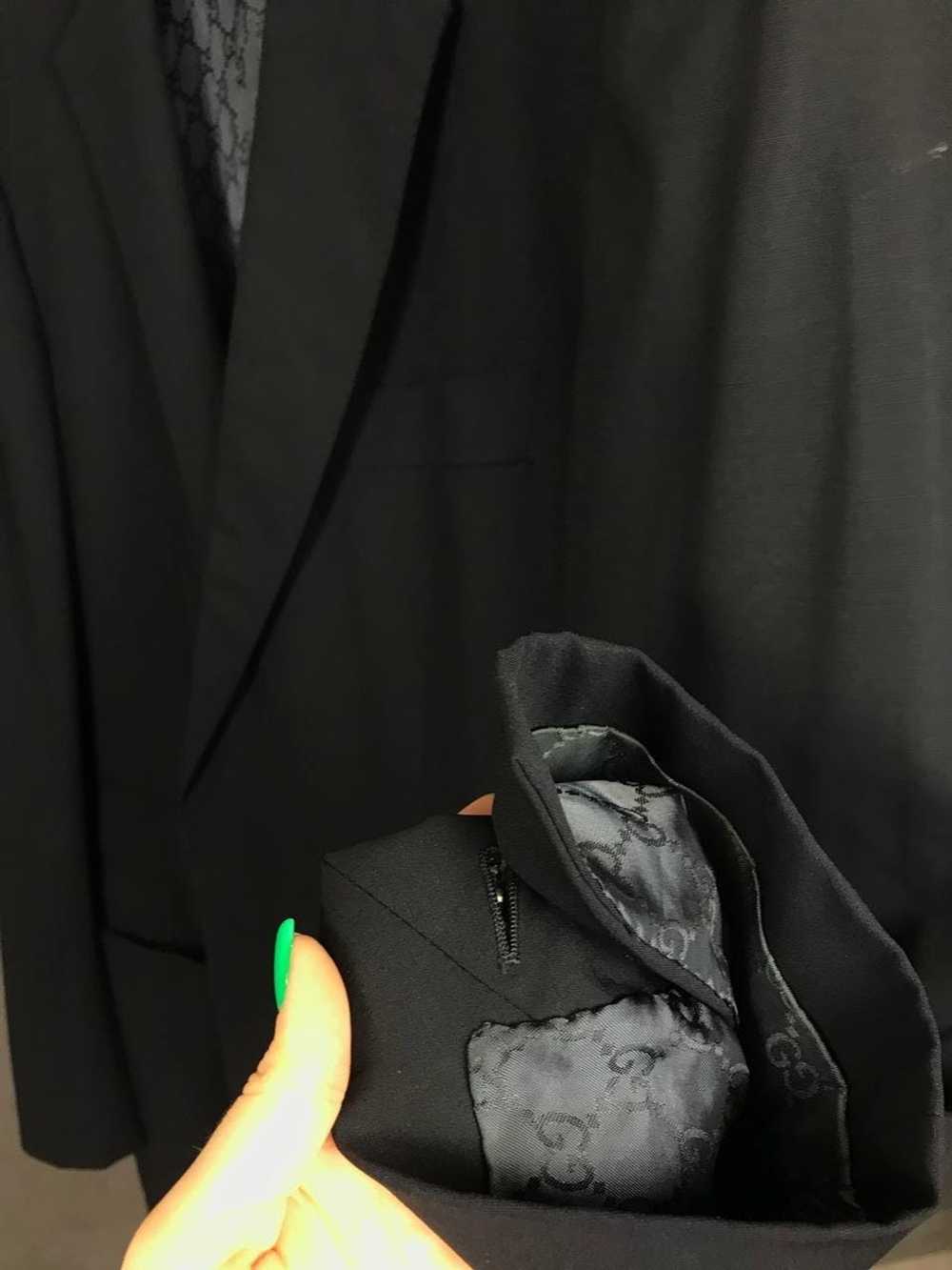 Gucci × Vintage Gucci vintage suit blazer - image 9