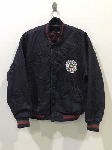ジャケット・アウター 80s McGREGOR short wool bomber jacket Vintage 80s Mcgregor Varsity Jacket Size M - Etsy