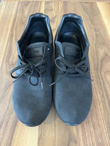 Louis Vuitton Mens Sneakers MS 0174 Black Size 8 UK 8.5-9 US