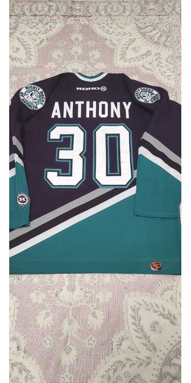 Koho nhl ice mighty ducks of anaheim koho #30 Anth