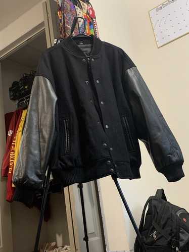 Black varsity jacket - Gem