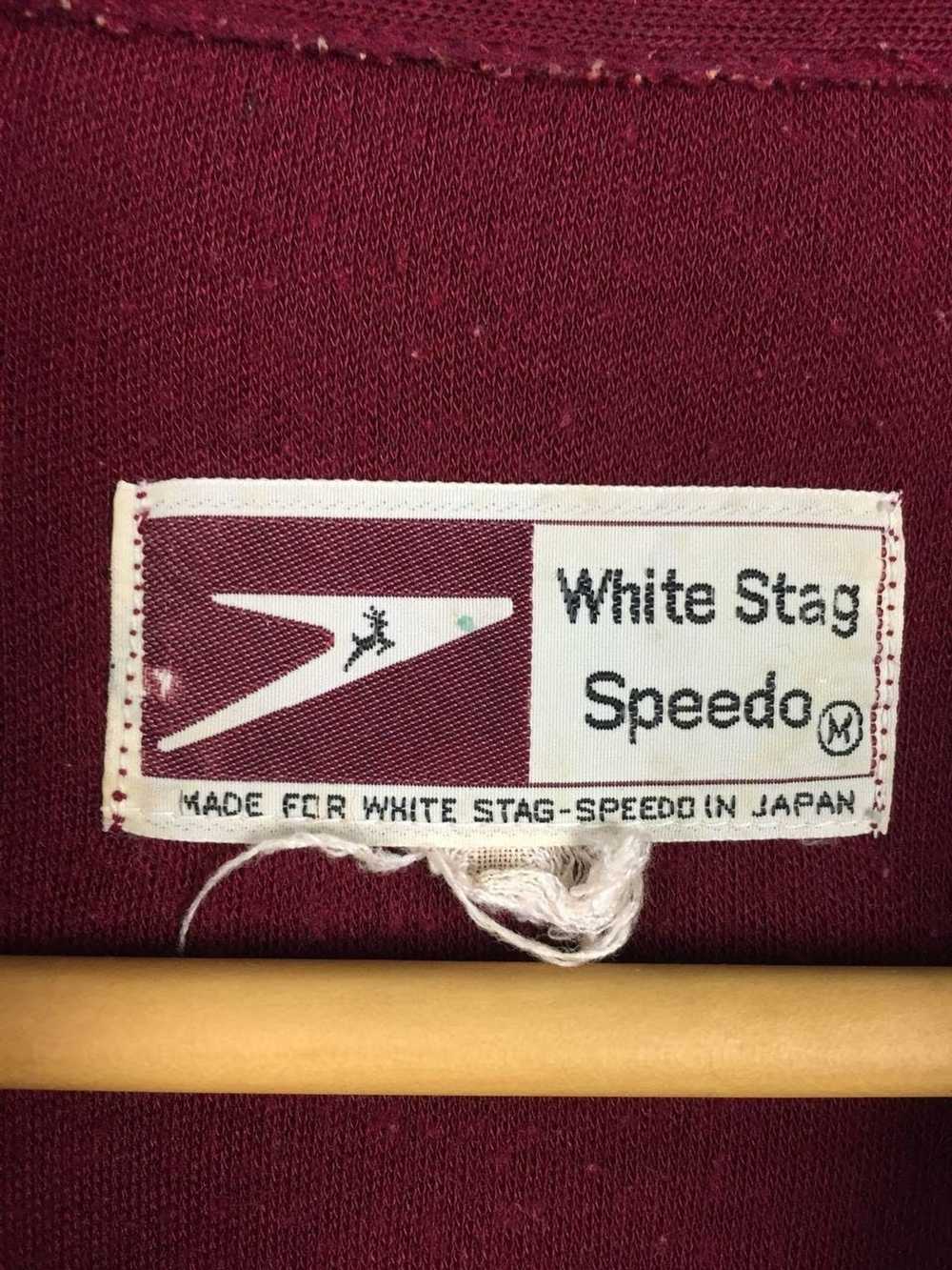 Archival Clothing × Speedo × Vintage Vtg White St… - image 6