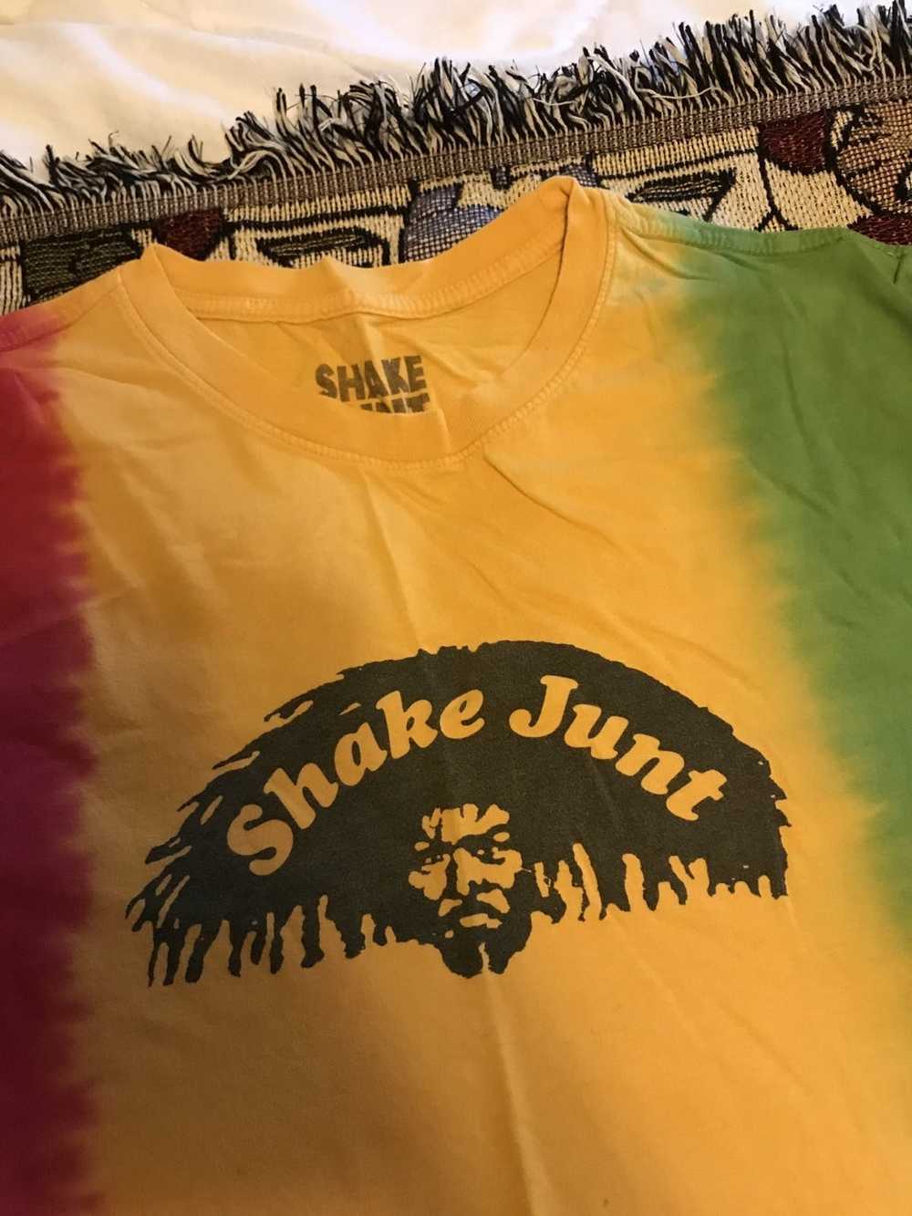 Streetwear × Vintage Shake junt Rasta T-shirt - image 2
