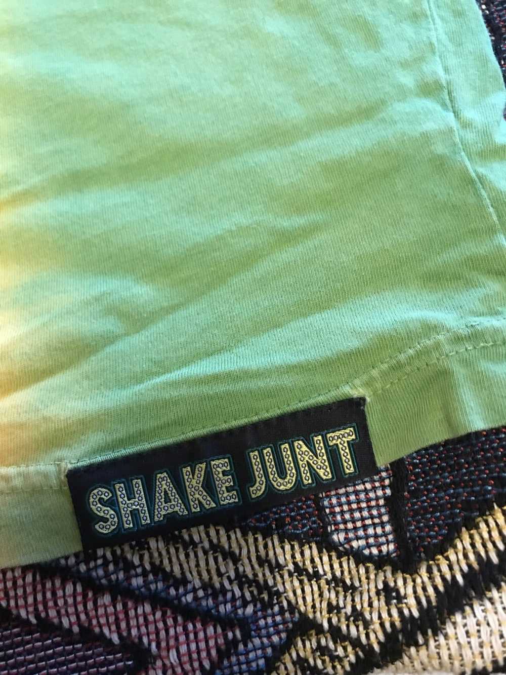 Streetwear × Vintage Shake junt Rasta T-shirt - image 3
