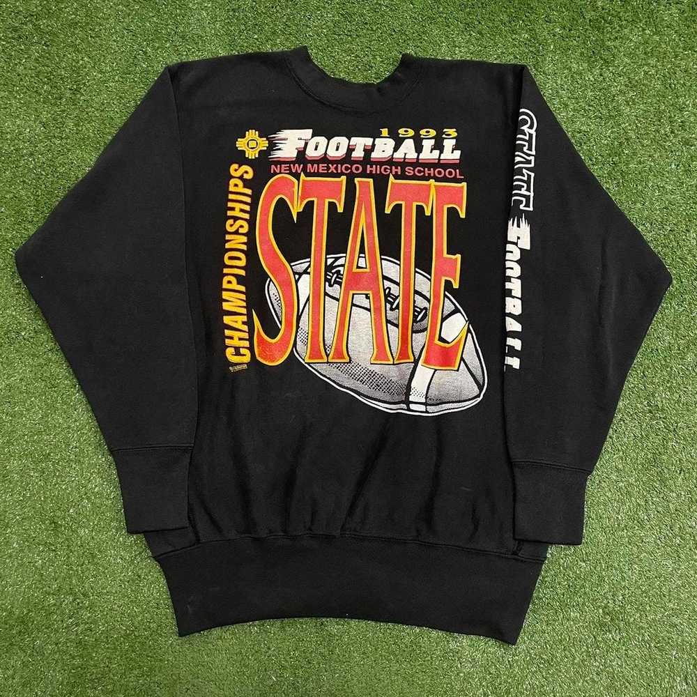 Vintage Vintage 90s New Mexico State Football Swe… - image 1