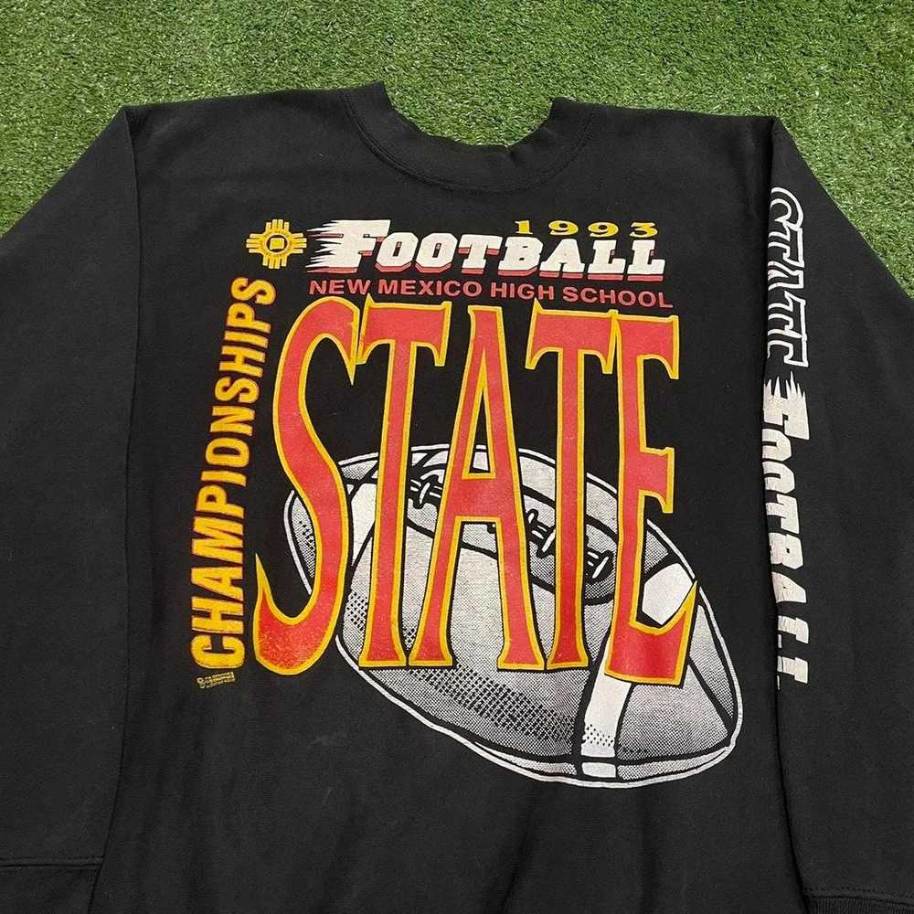 Vintage Vintage 90s New Mexico State Football Swe… - image 2