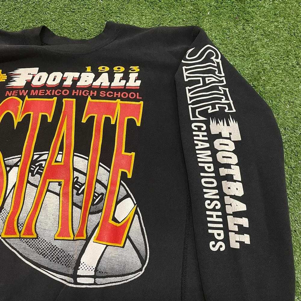 Vintage Vintage 90s New Mexico State Football Swe… - image 3