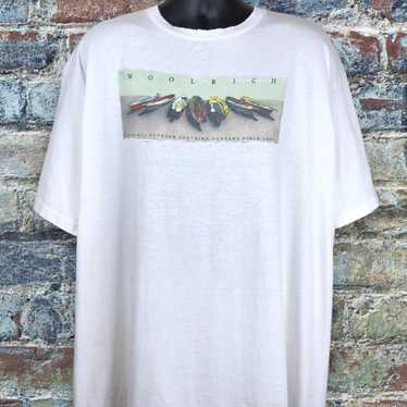 Made In Usa × Tee Shirt × Vintage Vintage 90s Woo… - image 1