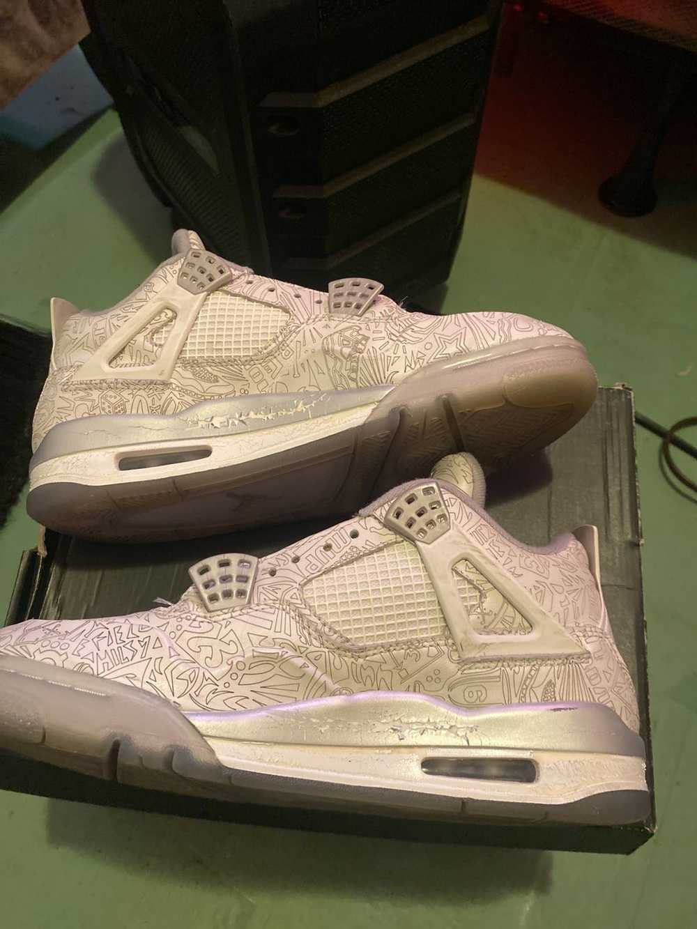 Jordan Brand Laser 4s - image 1