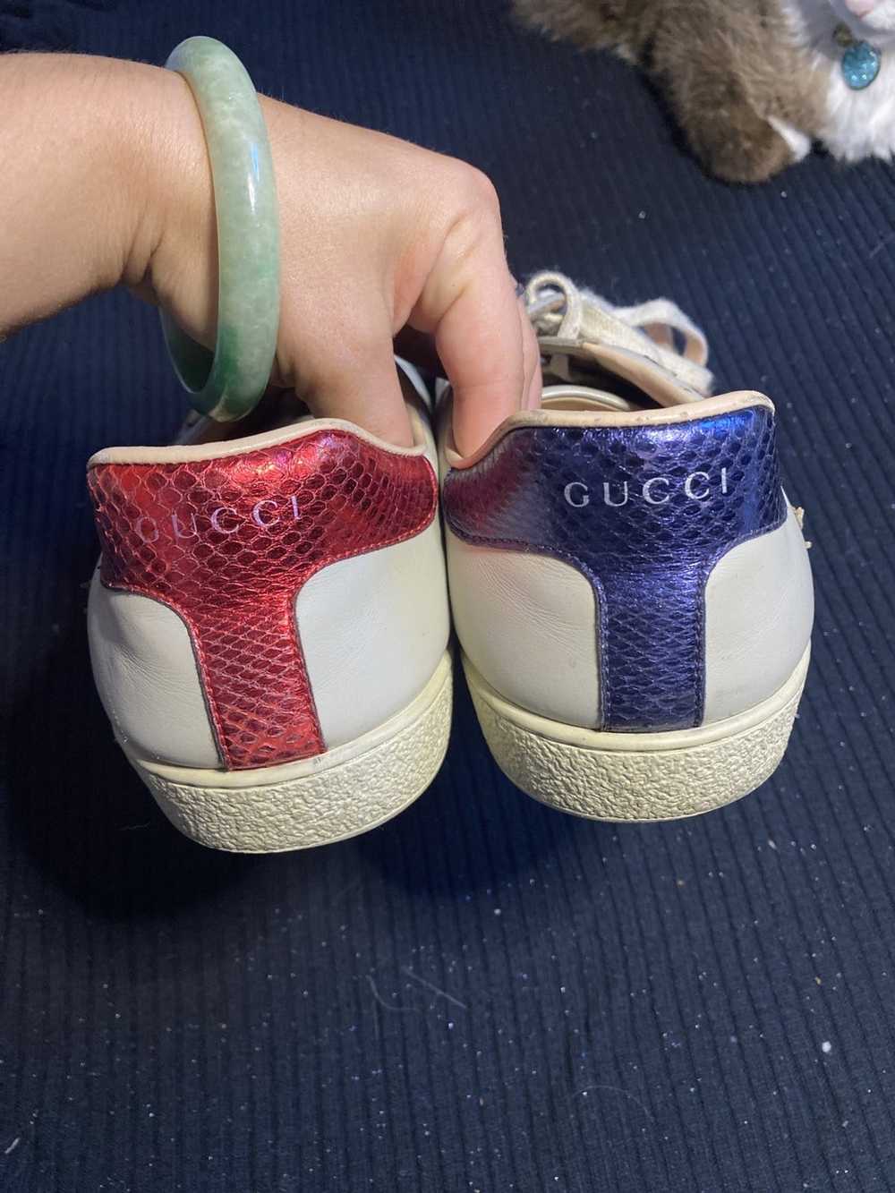 Gucci Gucci flame ace sneaker - image 2