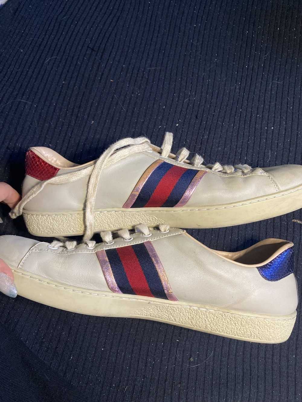Gucci Gucci flame ace sneaker - image 7