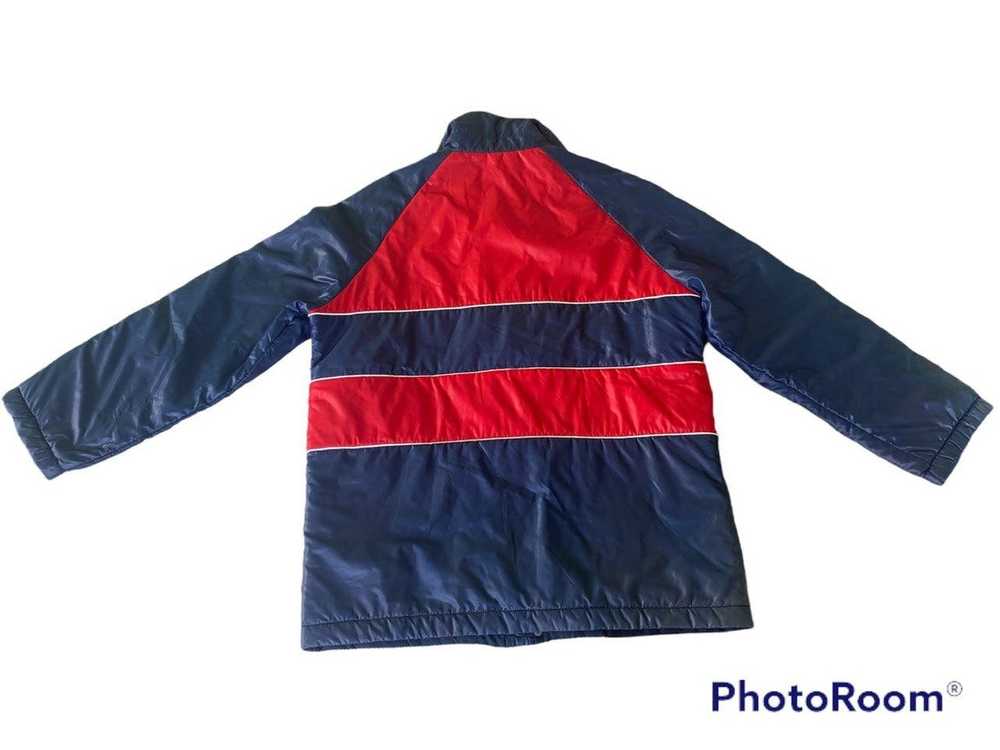 Adidas RARE VINTAGE ADIDAS PUFFER RED BLUE MADE I… - image 7