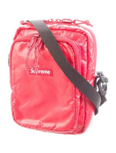 Supreme FW18 Shoulder Bag (Red) ❌️SOLD OUT❌️- @rockbottomcity Line 📲  @rockbottomcity Facebook ➡️ Rock Bottom City Direct Message…