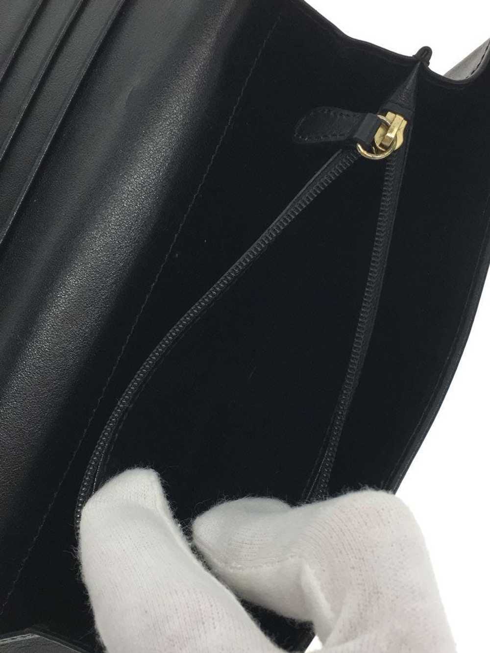 Vivienne Westwood Plaid Orb Logo Leather Long Wal… - image 5