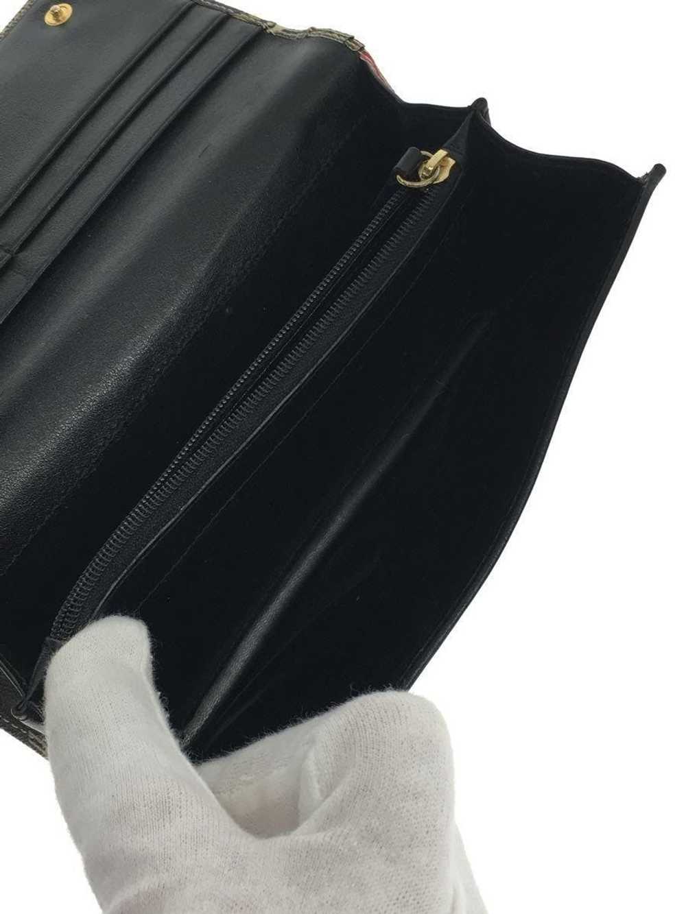 Vivienne Westwood Plaid Orb Logo Leather Long Wal… - image 6