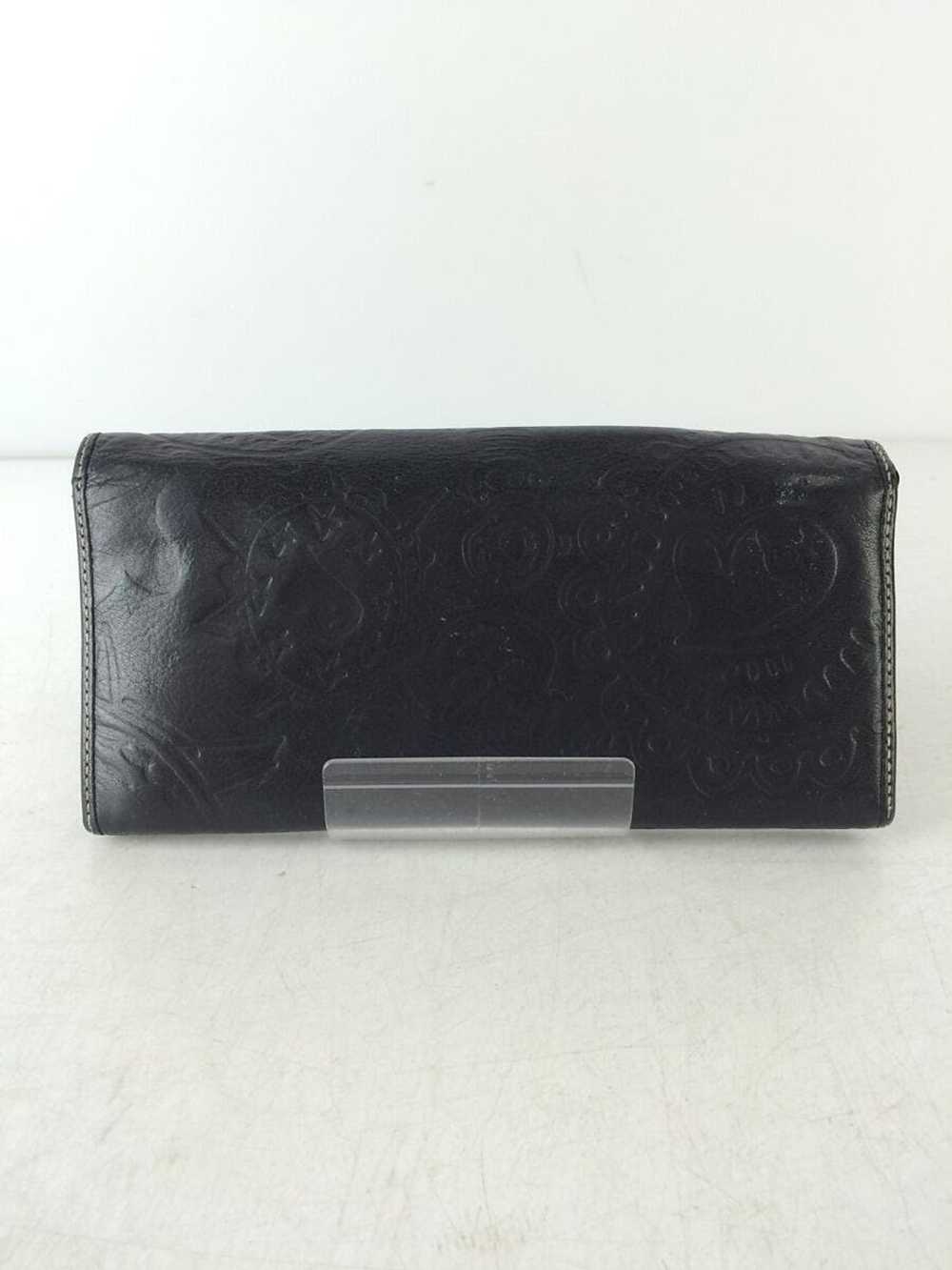 Vivienne Westwood Embossed Orb Logo Leather Long … - image 2