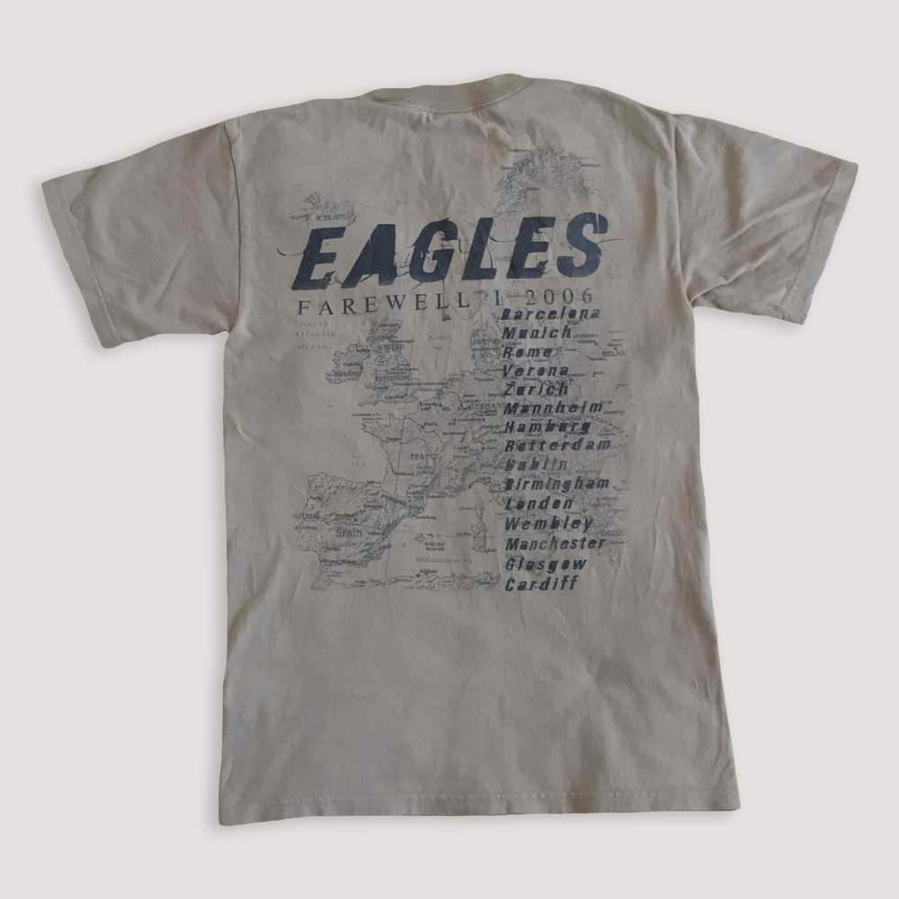 Gildan × The Eagles × Vintage Vintage 2006 EAGLES… - image 3