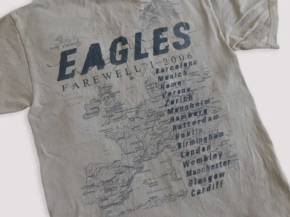 Gildan × The Eagles × Vintage Vintage 2006 EAGLES… - image 5