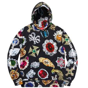 Supreme jewels hoodie - Gem