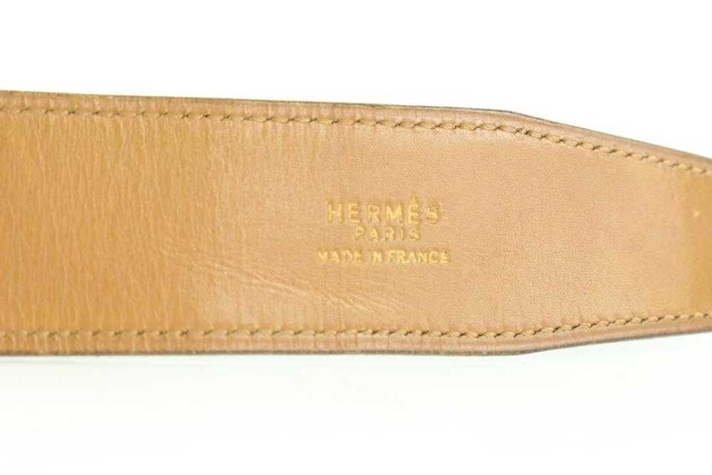 Hermes Hermes 32mm H Logo Belt Kit 862879 - image 8