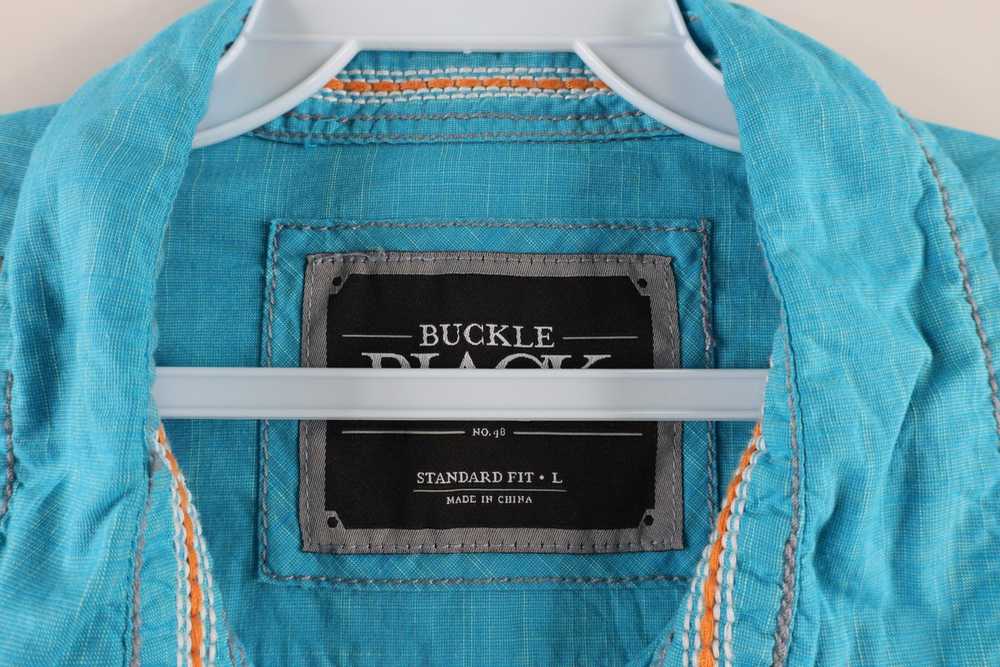 Buckle × Vintage Buckle Black Fit Thick Stitch Pe… - image 4