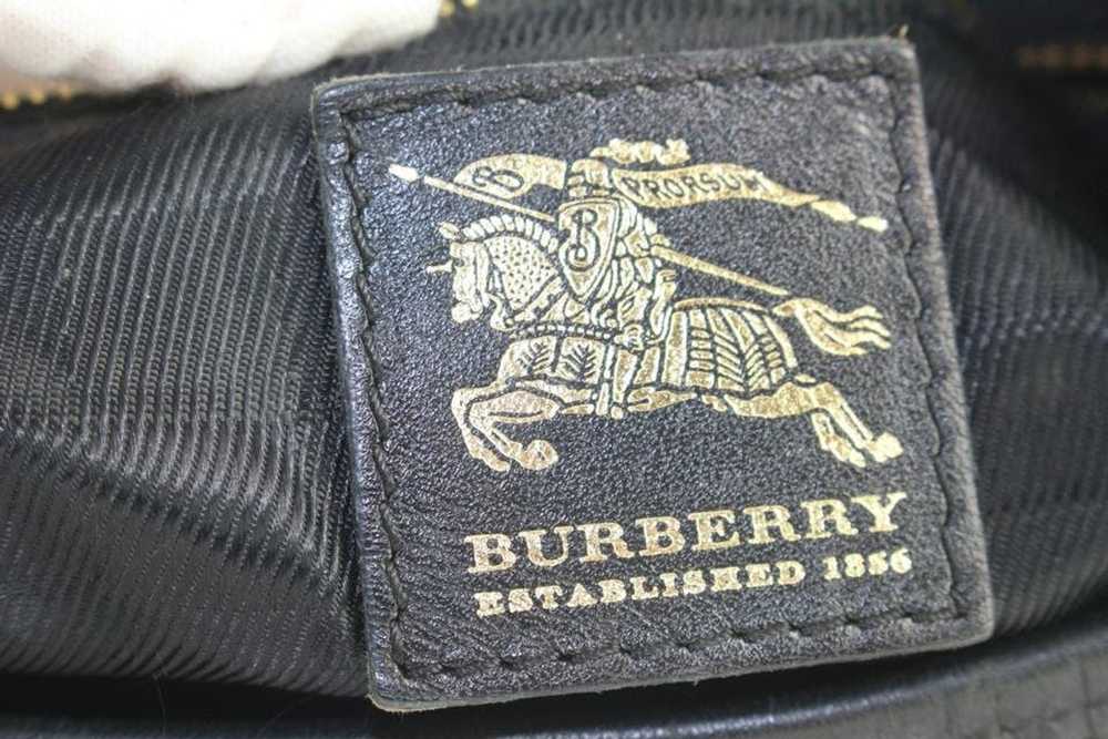 Burberry Burberry Black Quilted Leather Brook Hob… - image 9
