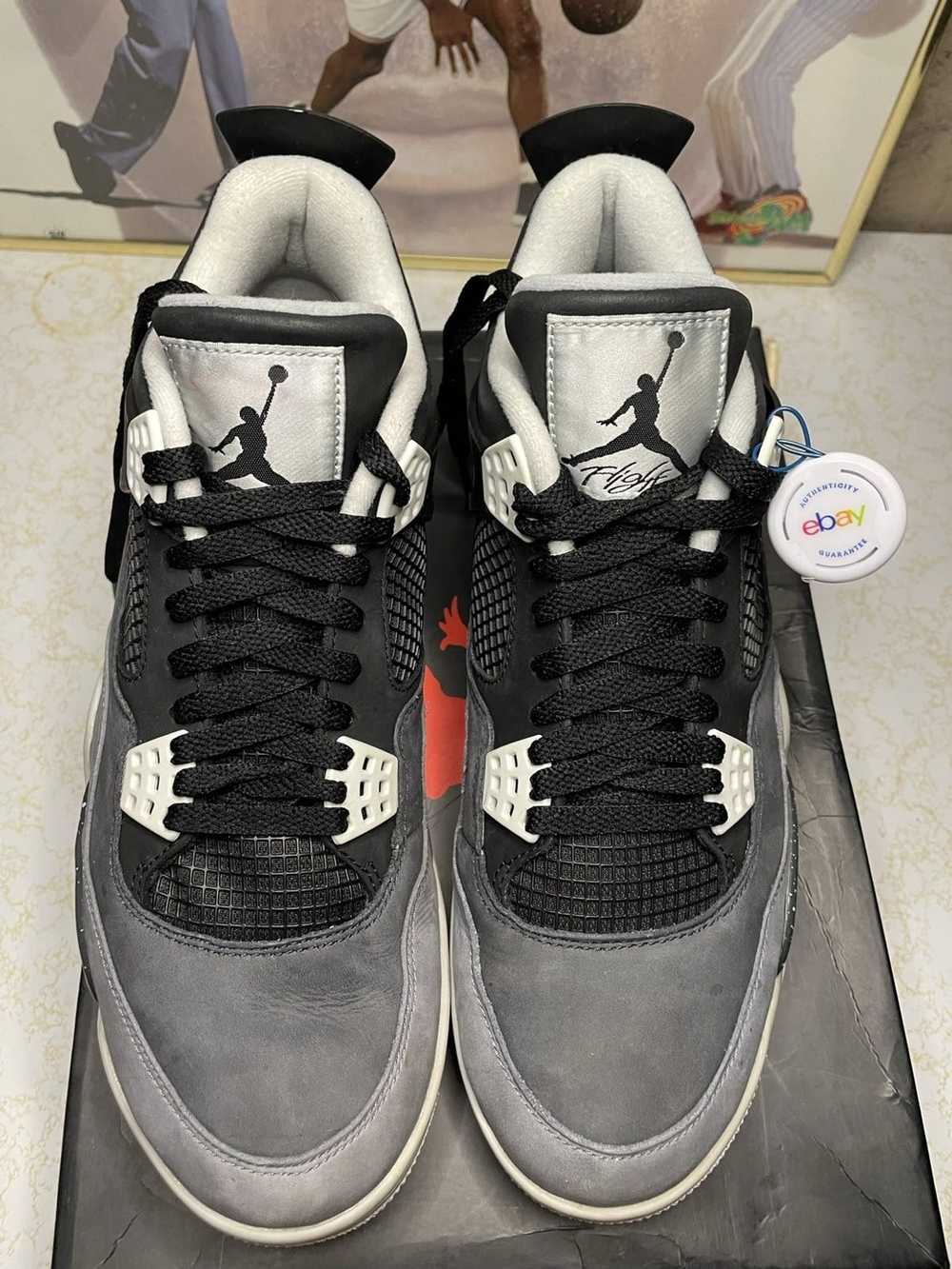 Jordan Brand Jordan Retro 4 ‘fear’ - image 1