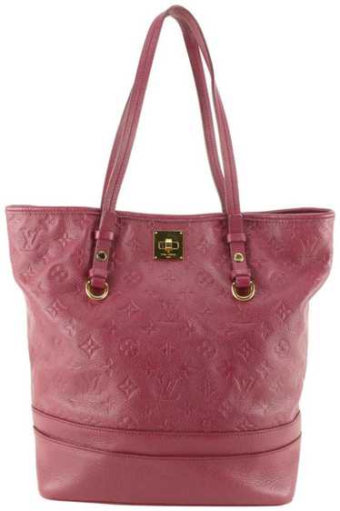 Louis Vuitton Citadine PM M40556 Monogram Empreinte Leather Tote Bag Orient