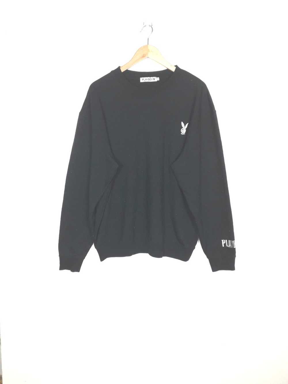 Playboy Playboy sweatshirt big logo - image 1