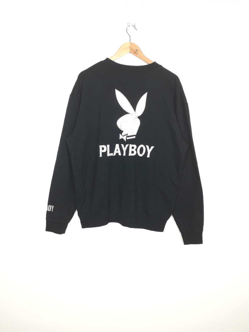 Playboy Playboy sweatshirt big logo - image 4