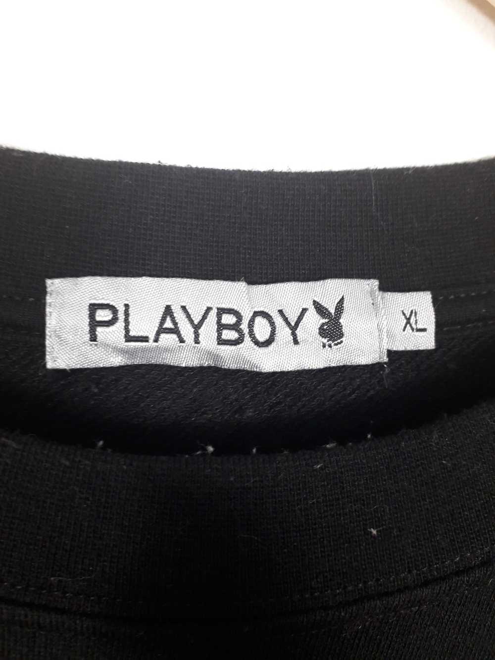 Playboy Playboy sweatshirt big logo - image 5