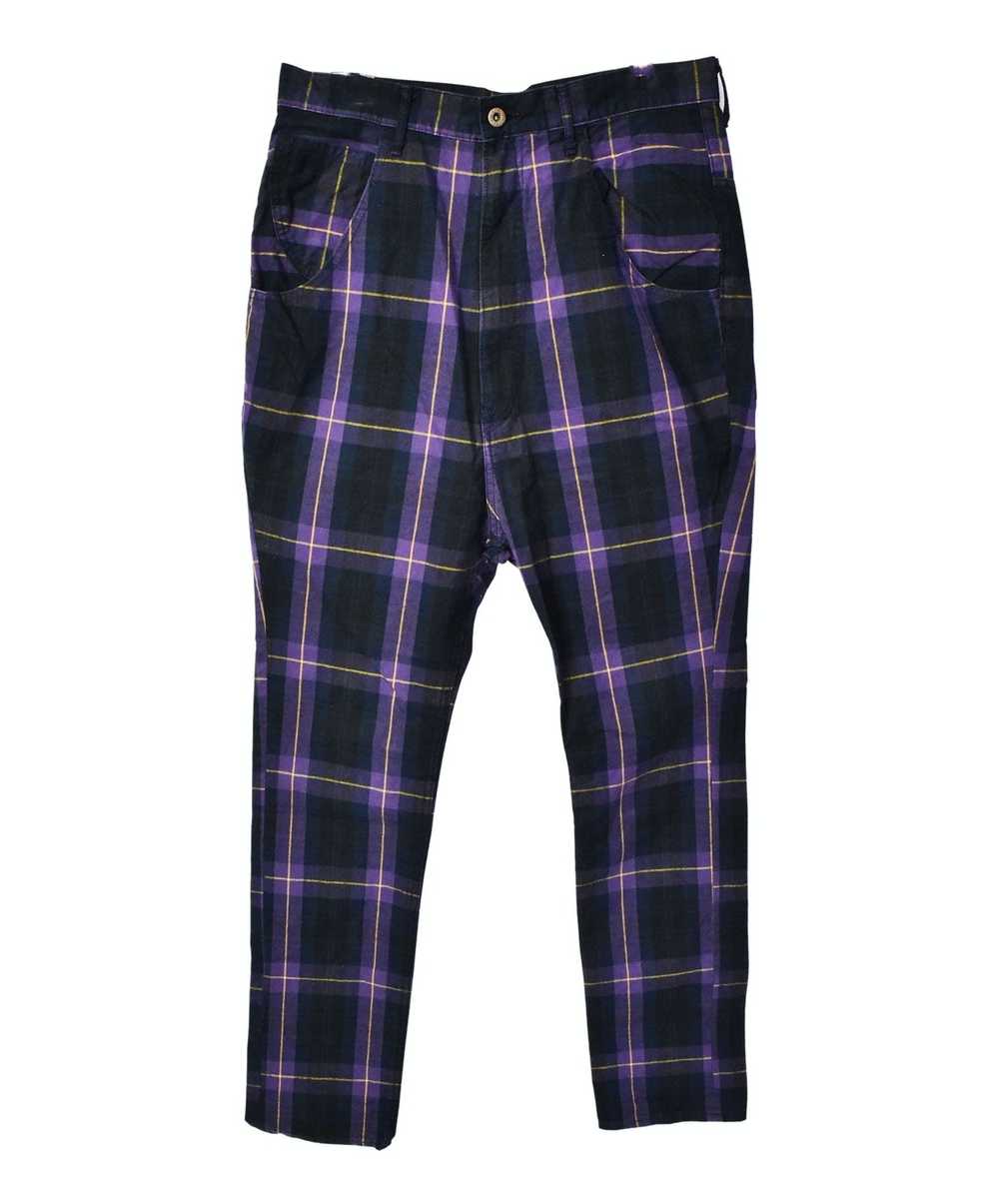 Kapital KAPITAL/checker slacks pants/21464 - 0371… - image 1