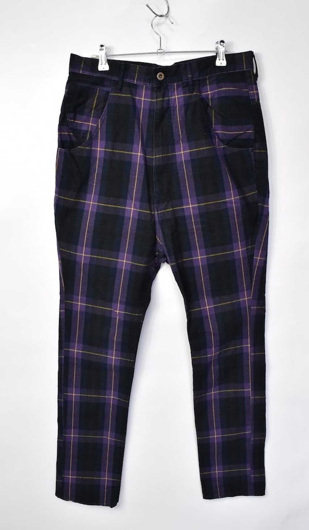 Kapital KAPITAL/checker slacks pants/21464 - 0371… - image 2