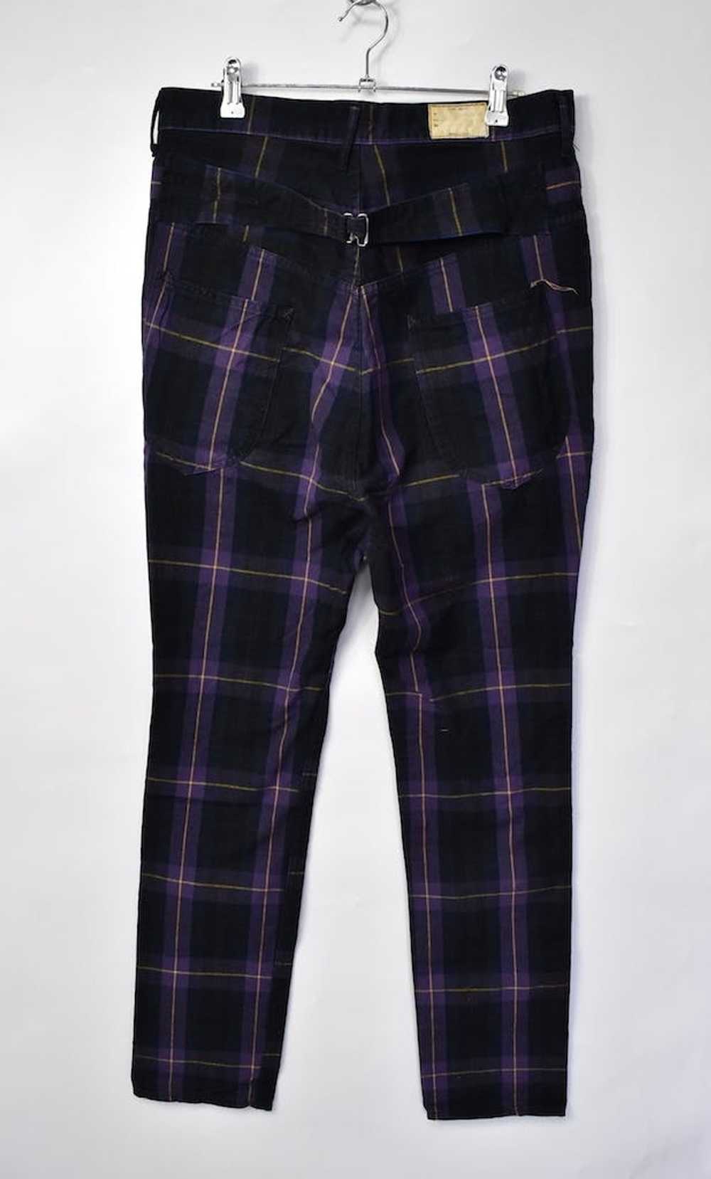 Kapital KAPITAL/checker slacks pants/21464 - 0371… - image 3