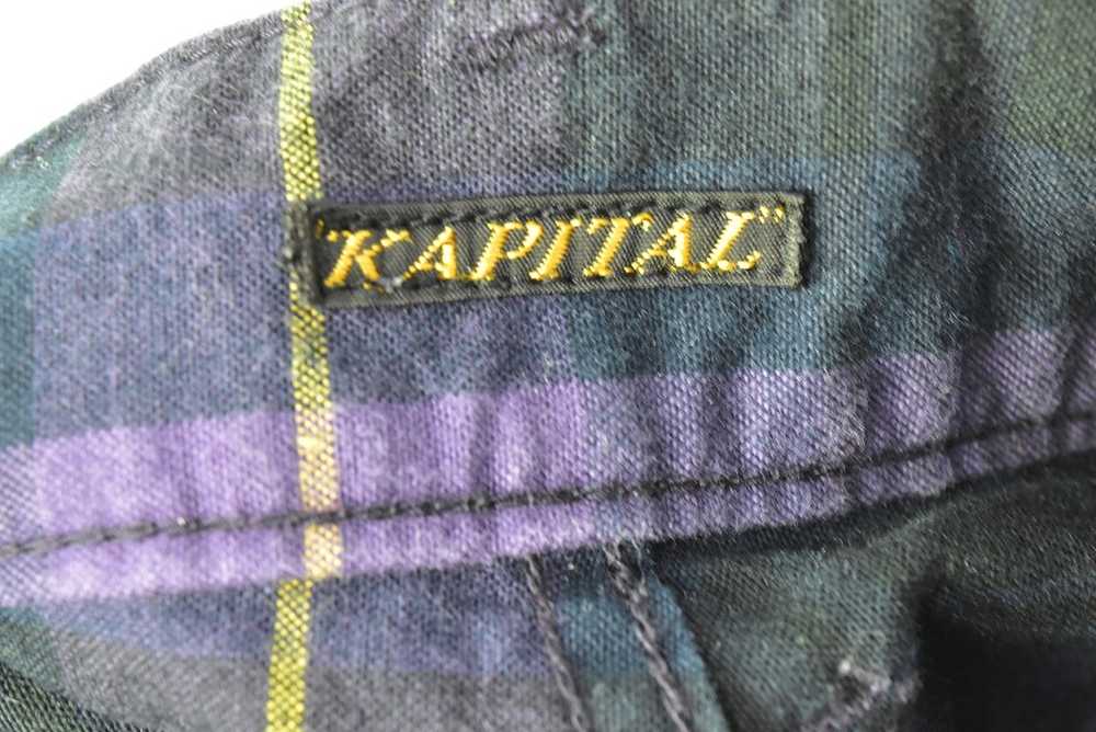 Kapital KAPITAL/checker slacks pants/21464 - 0371… - image 9