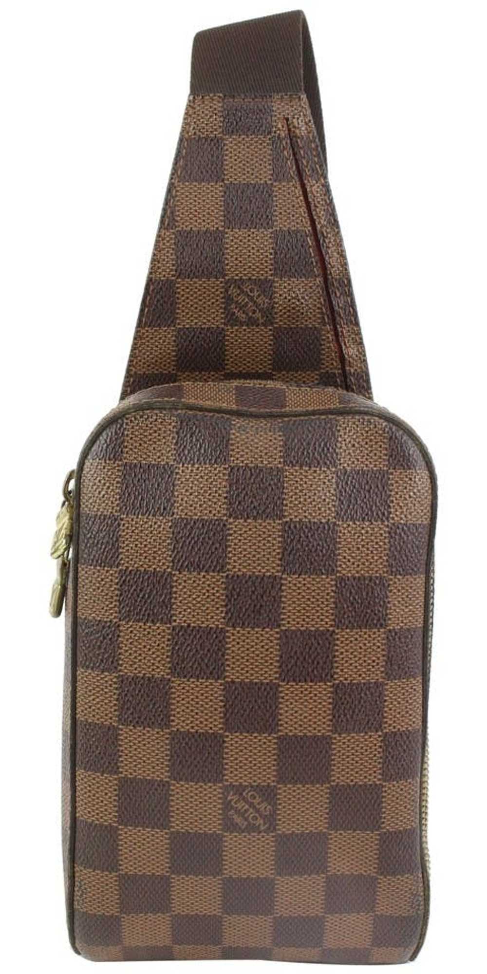 Louis Vuitton Louis Vuitton Damier Ebene Geronimo… - image 1