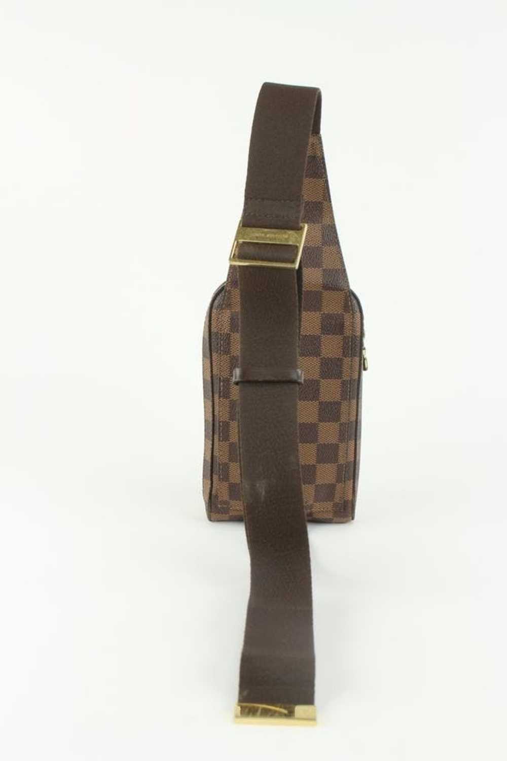 Louis Vuitton Louis Vuitton Damier Ebene Geronimo… - image 6