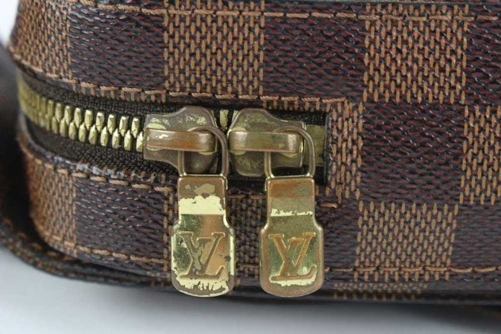 Louis Vuitton Louis Vuitton Damier Ebene Geronimo… - image 7