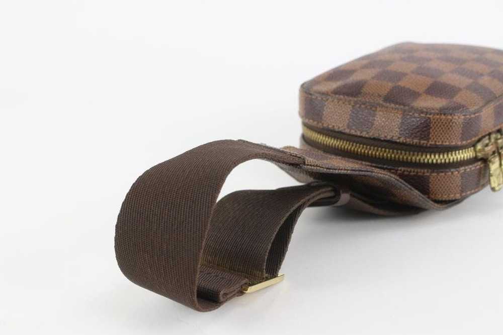 Louis Vuitton Louis Vuitton Damier Ebene Geronimo… - image 9