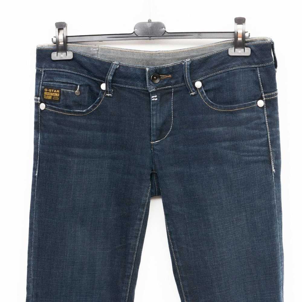 G Star Raw × Gstar Midge Straight Women Jeans W30… - image 2