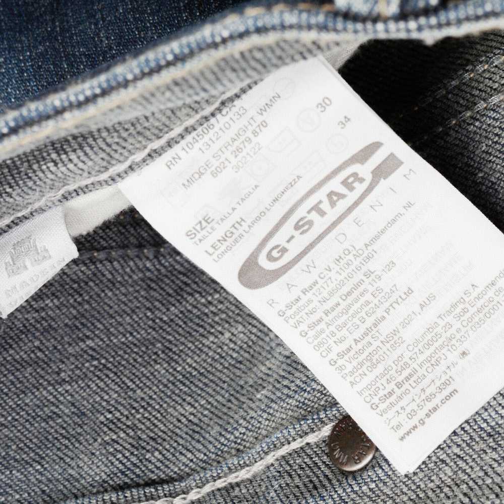 G Star Raw × Gstar Midge Straight Women Jeans W30… - image 4