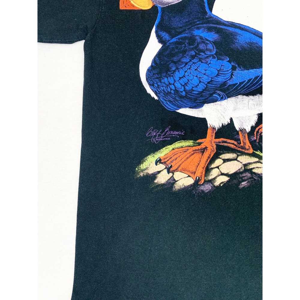 Streetwear Seaworld San Diego Puffin Bird T-Shirt… - image 4